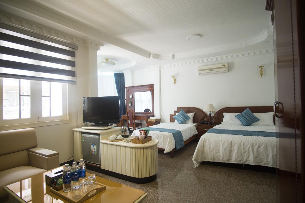 Cuu Kim Son Hotel Хошимин Экстерьер фото