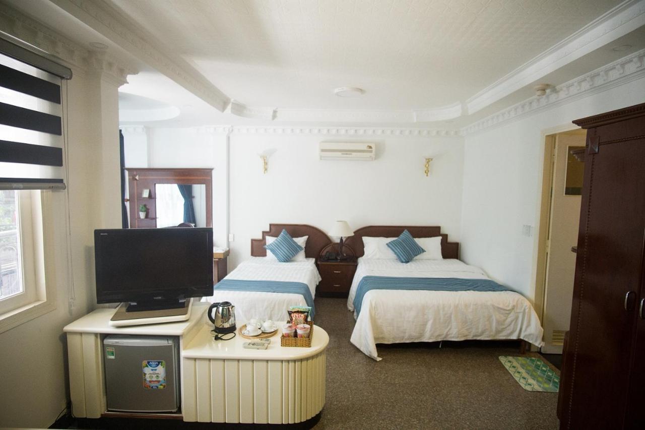 Cuu Kim Son Hotel Хошимин Экстерьер фото