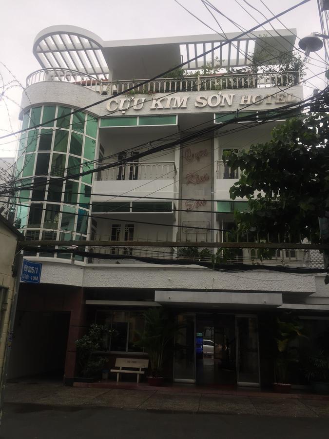 Cuu Kim Son Hotel Хошимин Экстерьер фото